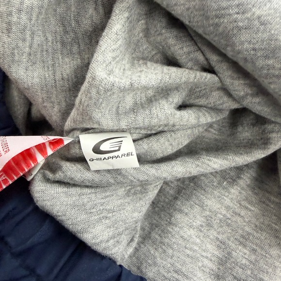 Tennessee Titans Jacket Mens 2XL Blue Pullover Windbreaker Logo V Neck - Picture 9 of 16